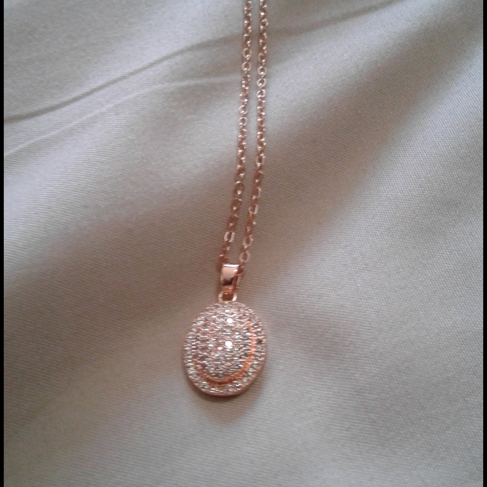 Necklace Adjustable Rose Gold Chain
